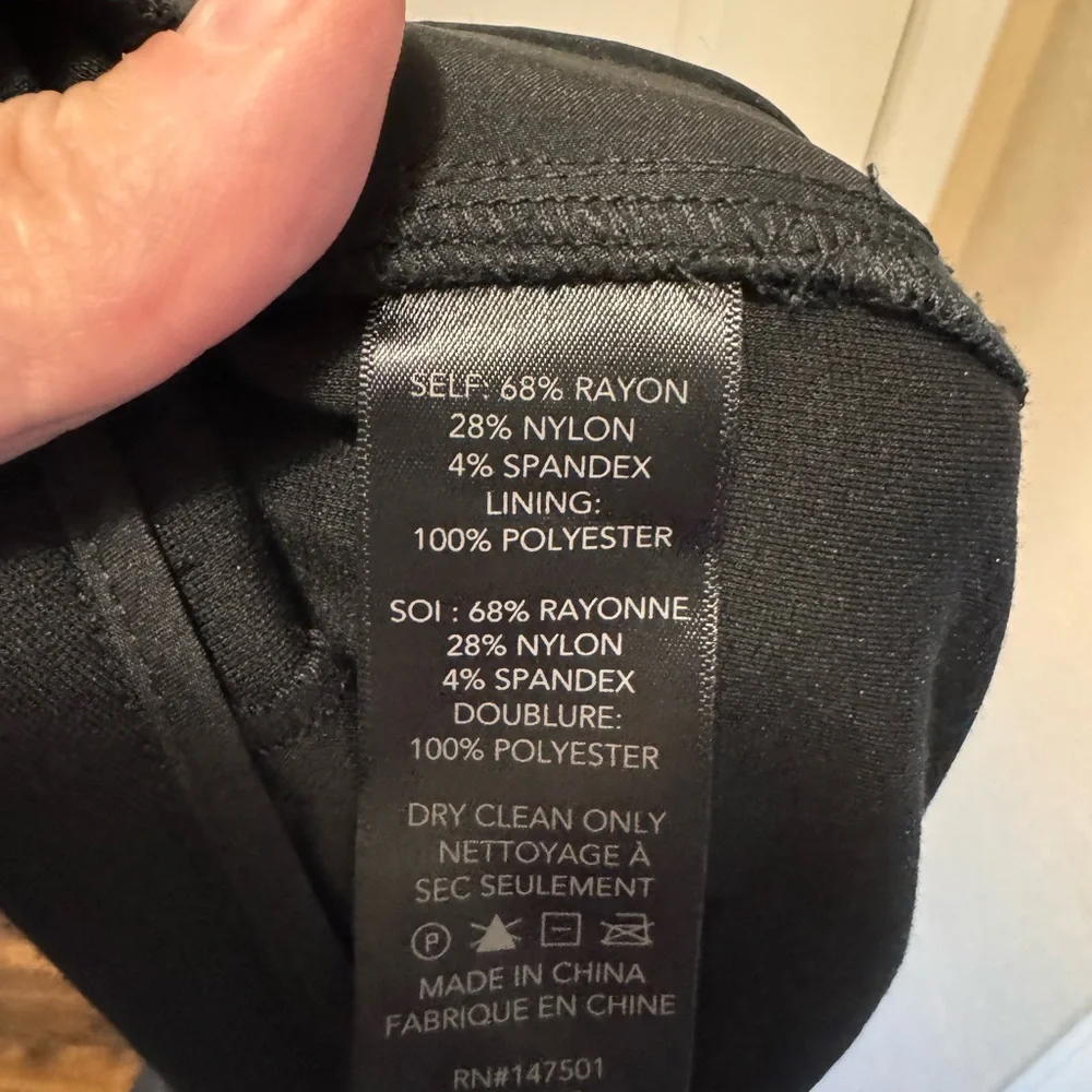 Kobi Halperin Classic Black Trousers - Picture 6 of 7